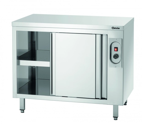 Szafka grzewcza nierdzewna - 1000 x 700 mm