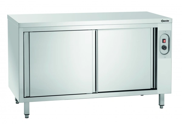 Szafka grzejna nierdzewna - 1400 x 700 mm