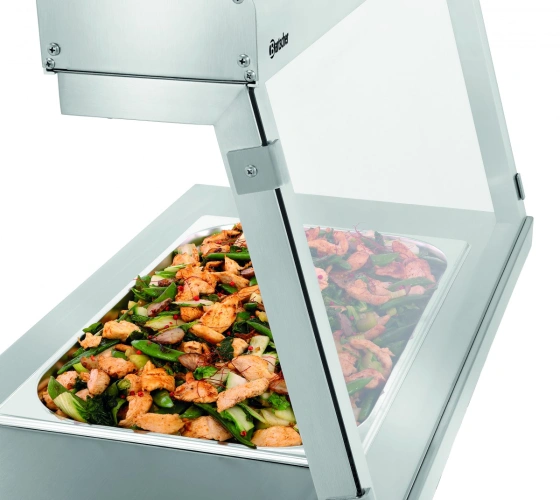 Mostek grzewczy IHR650 1/1 GN