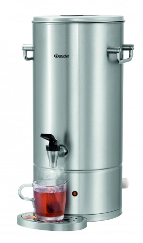 Warnik ze stałym przyłączem wody o pojemności 9L | Bartscher 9L-FWA