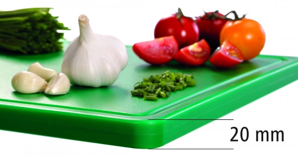 Deska do krojenia PRO 53x32 GR-R