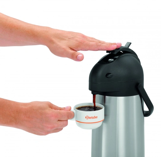 Termos z pompką 1,9L-ST Termos z pompką 1,9L-ST