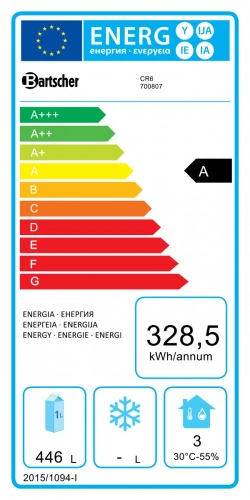 Szafa chłodnicza 590LW