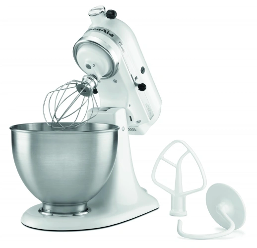 KitchenAid 5K45SSEWH, biały, 4,28L