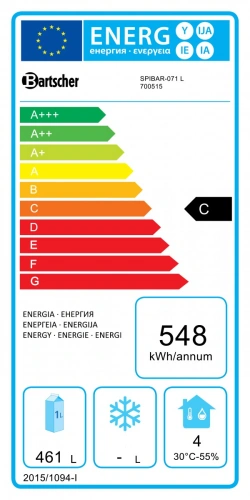 Lodówka 2/1GN 700L Lodówka 2/1GN 700L