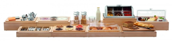 Rama zamykająca Buffet-System