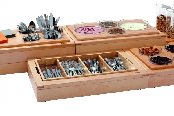 Zestaw systemu bufetowego BKA4