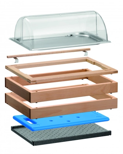 Rama podstawowa Buffet-System