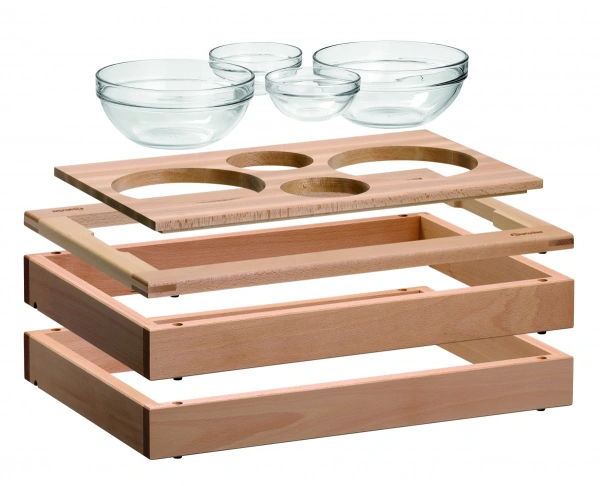 Taca szklana 120 mm Buffet-System