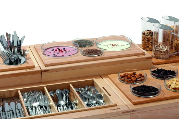 Taca szklana 120 mm Buffet-System