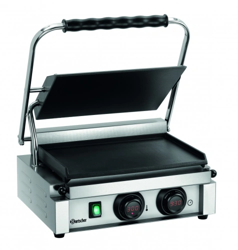Grill kontaktowy Panini MDI - powierzchnia gładka 340 mm