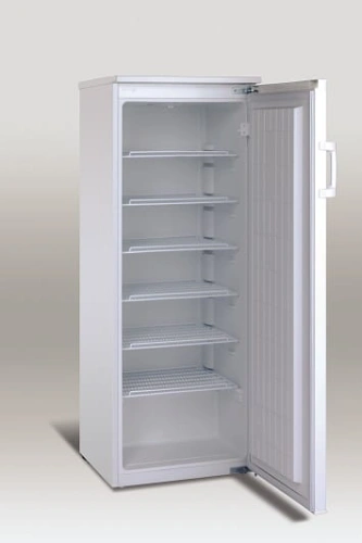 Szafa chłodnicza 242 litry, biała 6 półek