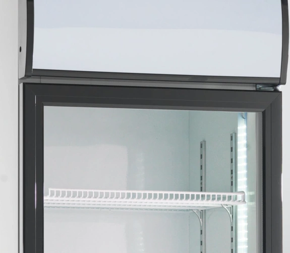 Szafa chłodnicza wąska przeszklona 160 litrów, RQ216