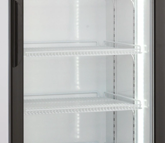 Szafa chłodnicza przeszklona 1600 litrów, 3-drzwiowa, drzwi otwierane RQ1500H