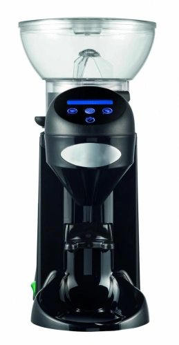 Automatyczny młynek do kawy z wyświetlaczem