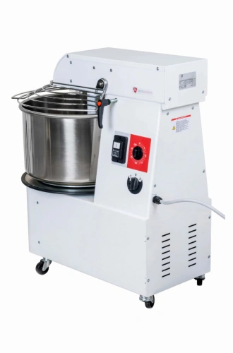 Miesiarka spiralna do ciasta z podnoszonym hakiem i wyjmowaną dzieżą RQT 40 litrów 400V 2 prędkości