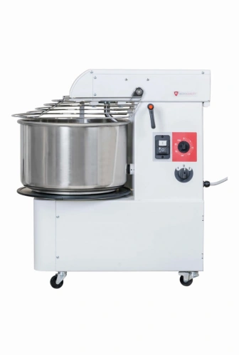 Miesiarka spiralna do ciasta z podnoszonym hakiem i wyjmowaną dzieżą RQT 40 litrów 400V