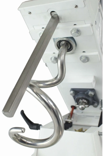 Miesiarka spiralna do ciasta z podnoszonym hakiem i wyjmowaną dzieżą RQT 50 litrów 400V