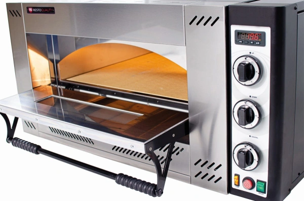 Piec gazowy do pizzy jednokomorowy 4x30 (RG4)