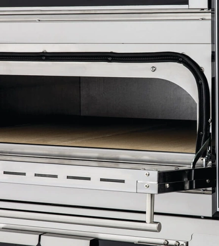 Piec do pizzy elektryczny dwukomorowy 8x35 (TecPro44)