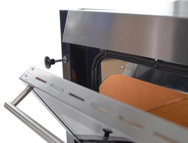 Piec do pizzy elektryczny jednokomorowy 6x35 szeroki (TecPro6 BIG/L)