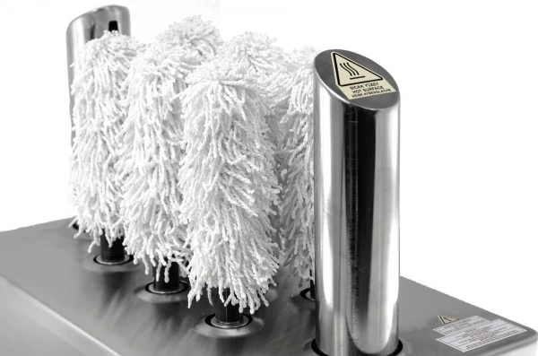 Maszyna do polerowania naczyń szklanych