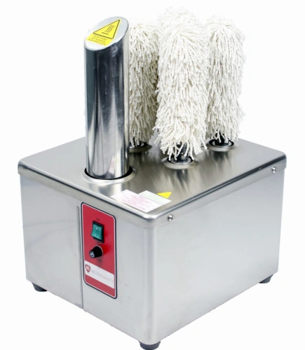 Maszyna do polerowania naczyń szklanych