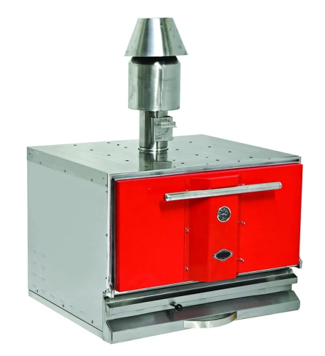 Piec-grill na węgiel drzewny