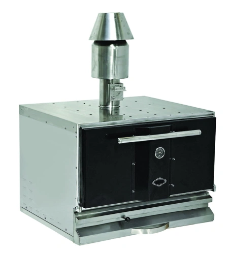 Piec-grill na węgiel drzewny