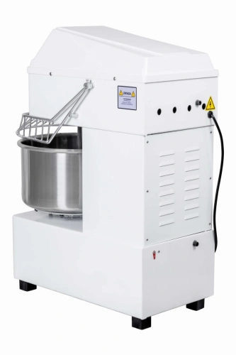 Miesiarka spiralna do ciast ciężkich RQHS 50 litrów 400V 3kW 2 prędkości Miesiarka spiralna do ciast ciężkich RQHS 50 litrów 400V 3kW 2 prędkości