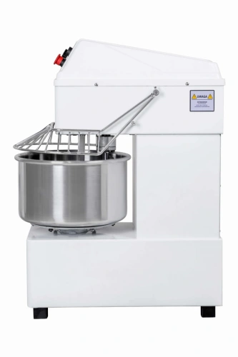 Miesiarka spiralna do ciast ciężkich RQHS 50 litrów 400V 3kW 2 prędkości Miesiarka spiralna do ciast ciężkich RQHS 50 litrów 400V 3kW 2 prędkości