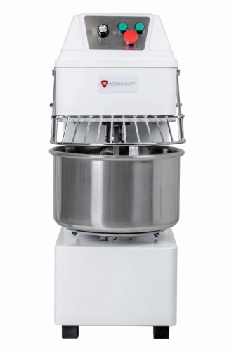 Miesiarka spiralna do ciast ciężkich RQHS 50 litrów 400V 3kW 2 prędkości Miesiarka spiralna do ciast ciężkich RQHS 50 litrów 400V 3kW 2 prędkości