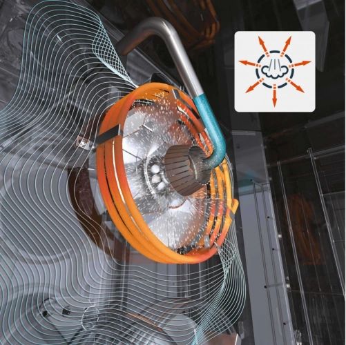 Piec konwekcyjno-parowy Galilei Plus 20xGN1/1 sonda manualny 36kW