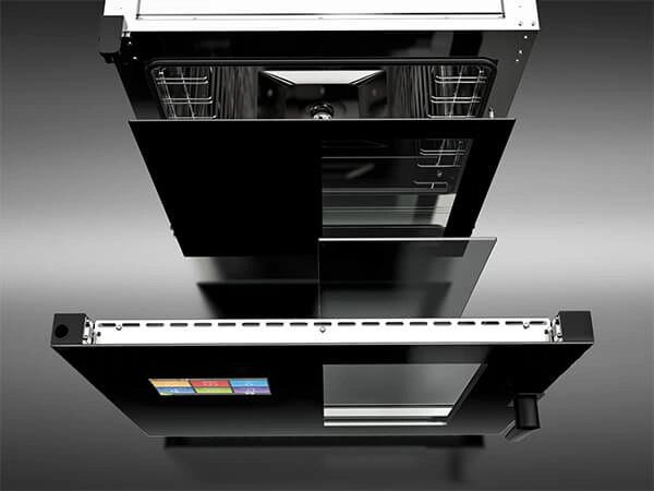 Piec konwekcyjno-parowy Explora Prometeo 12xGN1/1 sonda system myjący 21,5kW