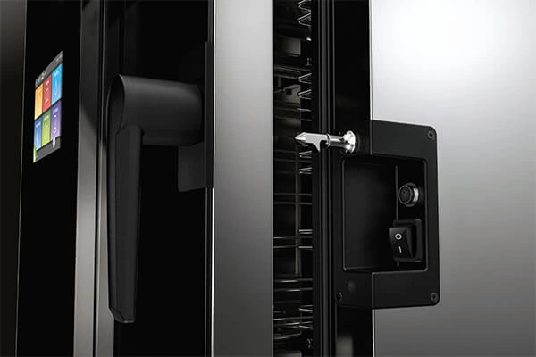 Piec konwekcyjno-parowy Explora Prometeo 12xGN1/1 sonda system myjący 21,5kW
