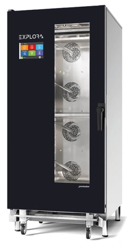 Piec konwekcyjno-parowy Explora Prometeo 20xGN1/1 sonda system myjący 36kW