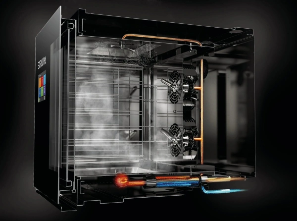 Piec konwekcyjno-parowy Explora Prometeo 20xGN1/1 sonda system myjący 36kW