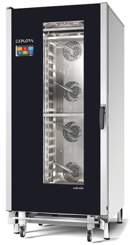 Piec konwekcyjno-parowy Explora Colombo 16X600X400 sonda system myjący 36kW