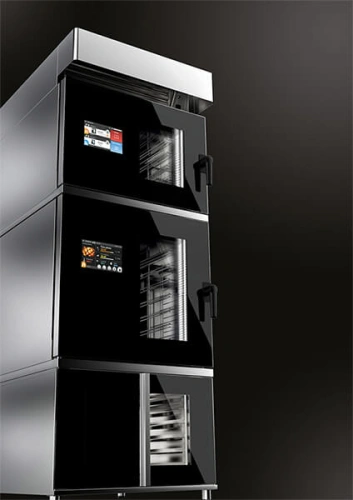 Piec konwekcyjno-parowy Explora Colombo 16X600X400 sonda system myjący 36kW