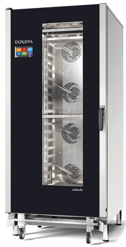 Piec konwekcyjno-parowy Explora Colombo 20xGN1/1 sonda system myjący 36kW