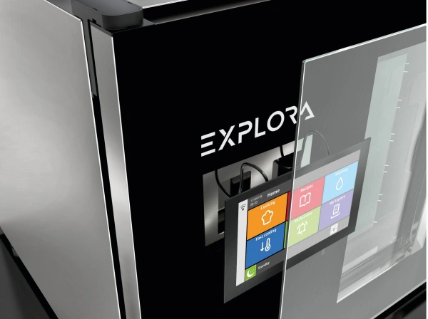 Piec konwekcyjno-parowy Explora Colombo 20xGN1/1 sonda system myjący 36kW