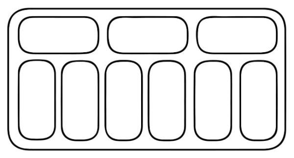 Dystrybutor do lodów 9x5l