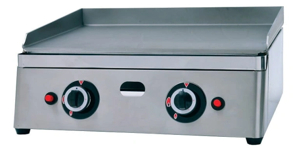 Płyta grillowa gazowa gładka 6,4kW