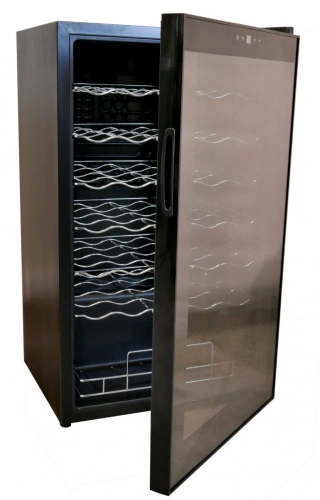 Barowa szafa chłodnicza - winiarka 98l 230V 495x430x835mm Barowa szafa chłodnicza - winiarka 98l 230V 495x430x835mm