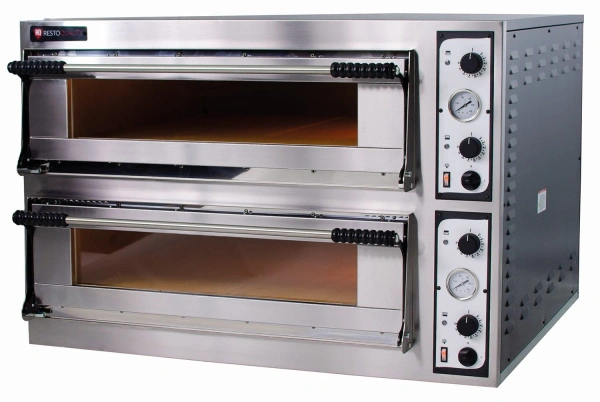 Piec elektryczny piekarniczy modułowy szamotowy 6x600x400