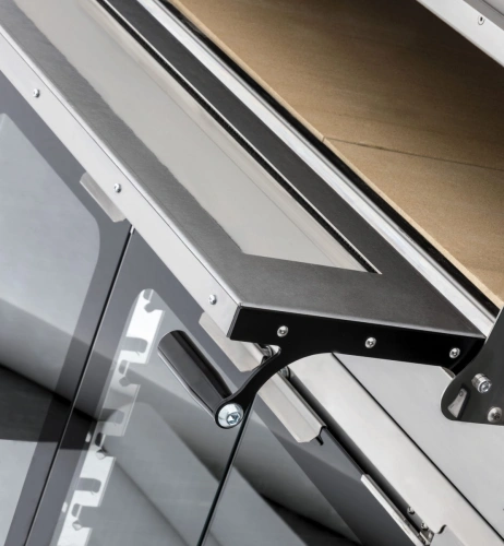 Piec elektryczny piekarniczy modułowy szamotowy z podwyższaną komorą 3x600x400