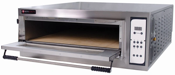 Piec elektryczny piekarniczy modułowy szamotowy 3x600x400