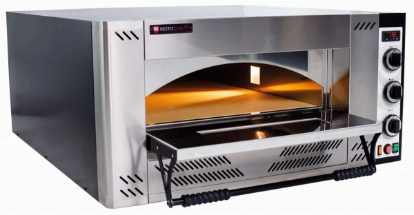 Piec gazowy do pizzy jednokomorowy 4x35