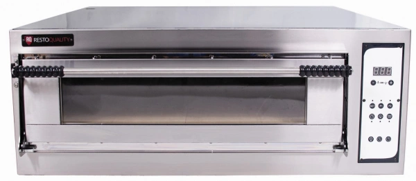 Piec elektryczny piekarniczy modułowy szamotowy z podwyższaną komorą 3x600x400