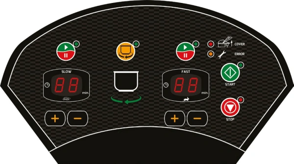 Miesiarka spiralna 50 litrów 400V